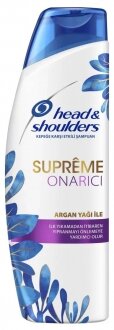 Head & Shoulders Supreme Onarıcı Argan Yağlı 300 ml Şampuan kullananlar yorumlar